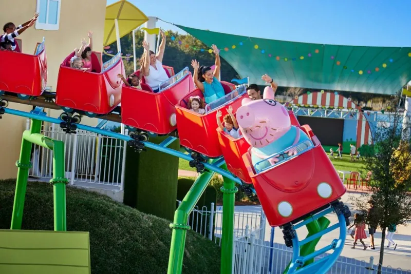 PEPPA PIG Park Günzburg : Billet d'entrée