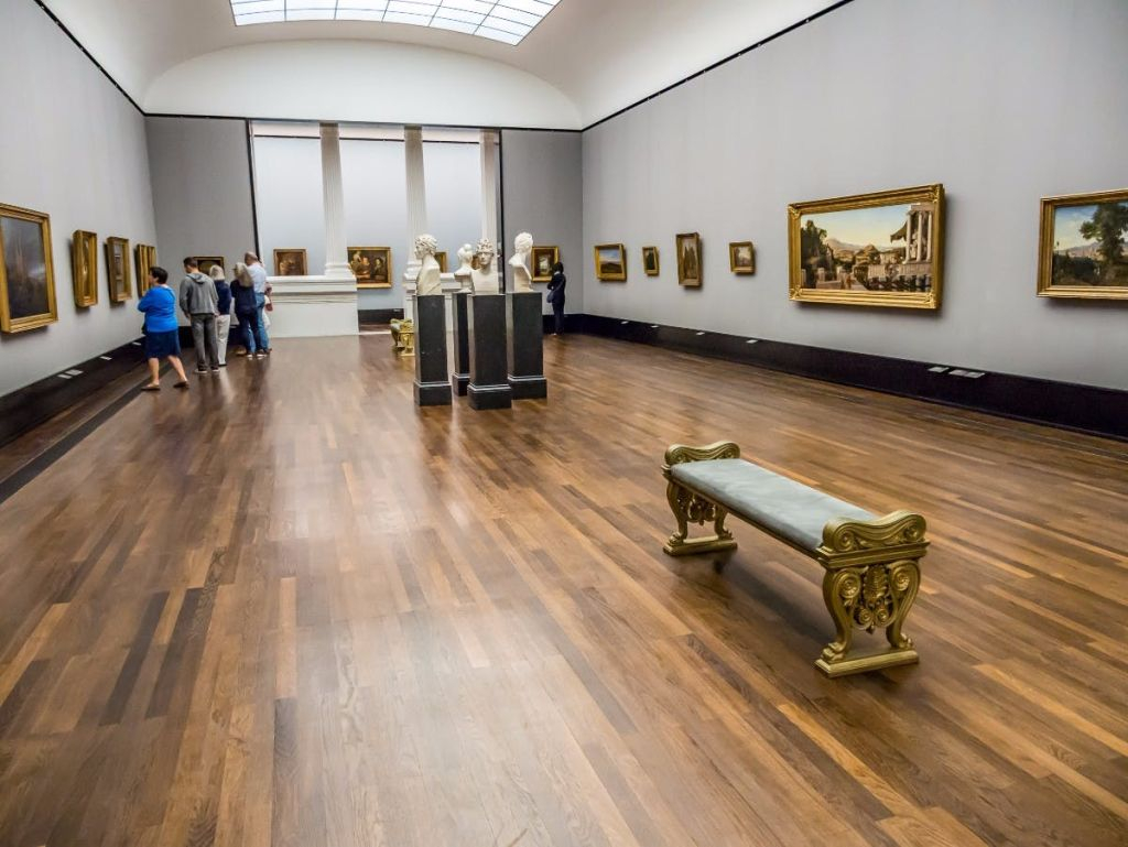 Alte Nationalgalerie: Entrada + Acceso a las Exposiciones