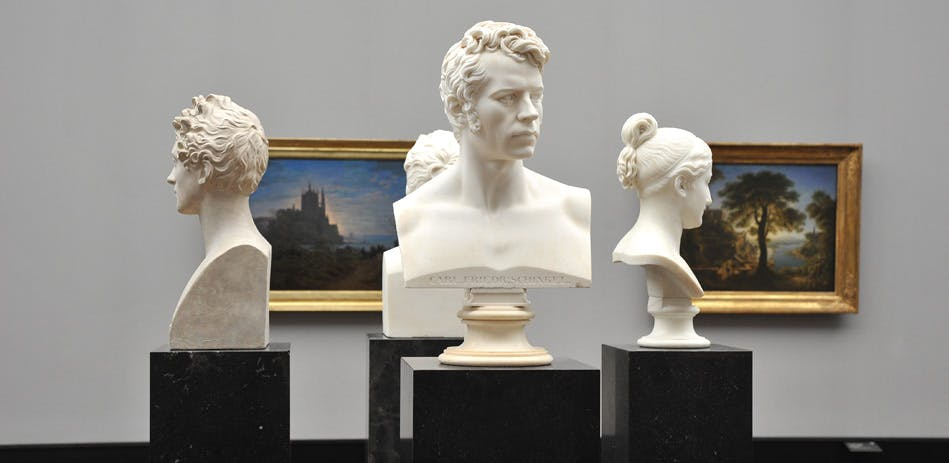 Alte Nationalgalerie: Entrada + Acceso a las Exposiciones
