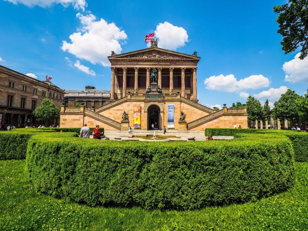 Alte Nationalgalerie: Entrada + Acceso a las Exposiciones