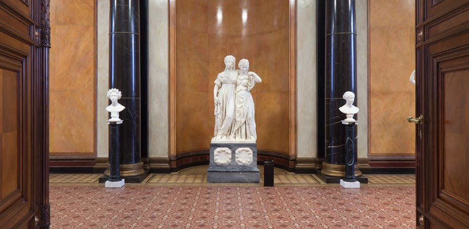 Alte Nationalgalerie: Entrada + Acceso a las Exposiciones