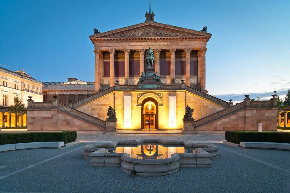 Alte Nationalgalerie: Entrada + Acceso a las Exposiciones