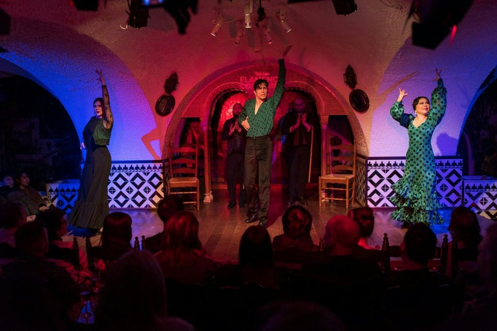 Tablao Cordobés: Flamenco Show + Dinner