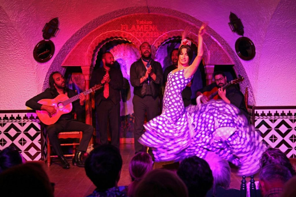 Tablao Cordobés: Flamenco Show + Dinner