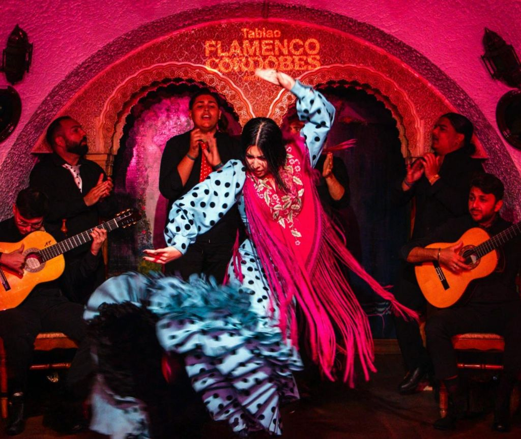 Tablao Cordobés: Flamenco Show + Dinner