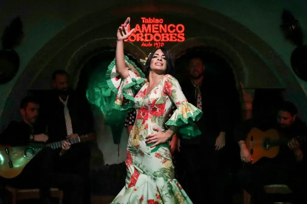 Tablao Cordobés: Flamenco Show + Dinner