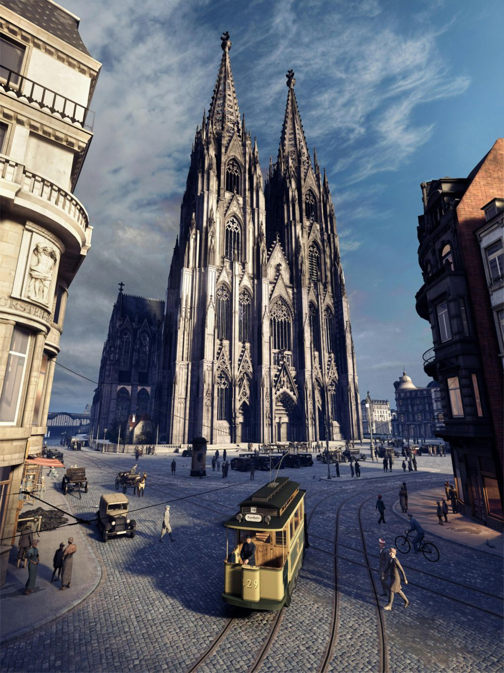 TimeRide Cologne: Entrada