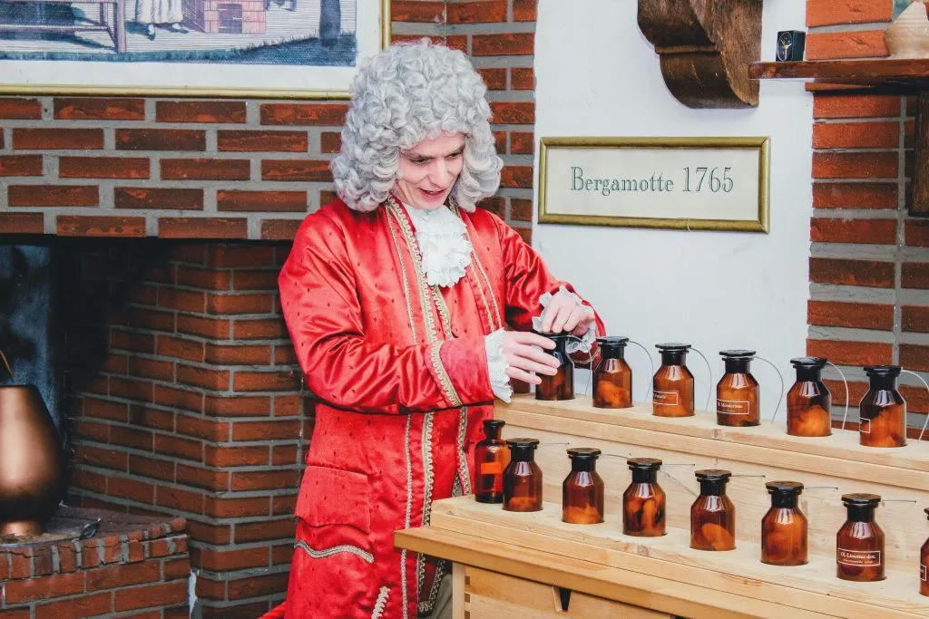 Farina Fragrance Museum Cologne: Public Historical Costumed Guided Tour