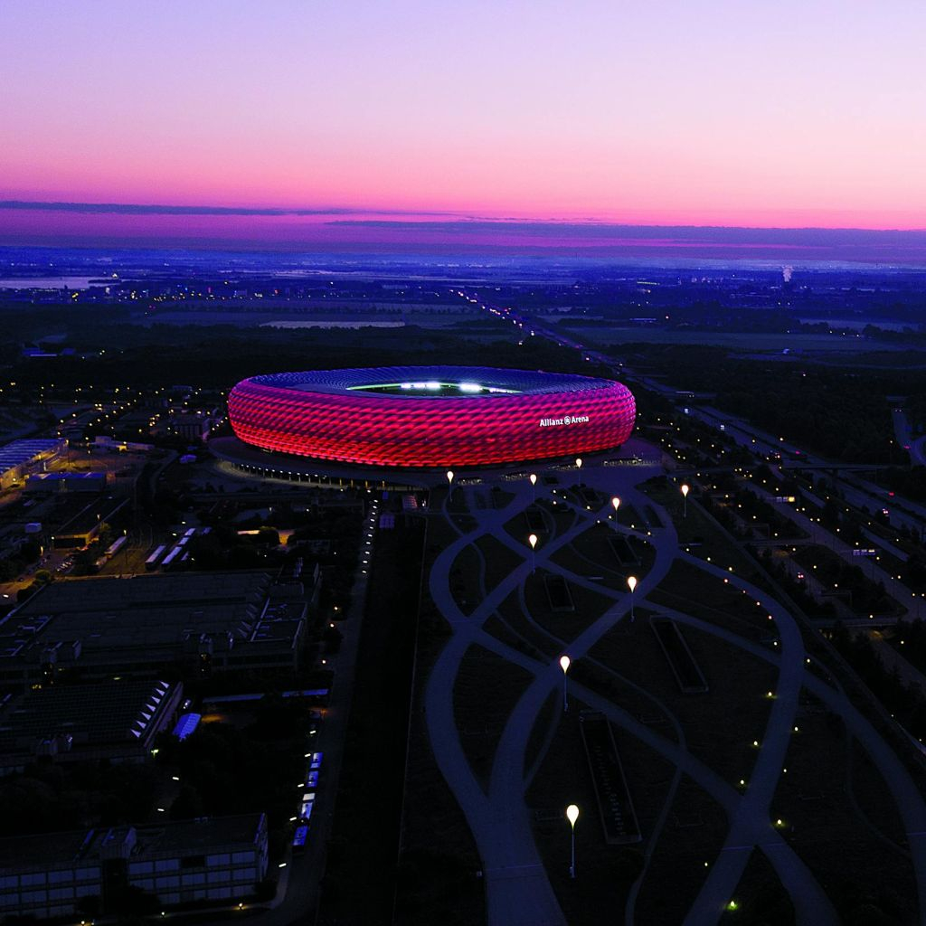 Visita a la ciudad de Múnich en autobús + visita al Allianz Arena del FC Bayern de Múnich