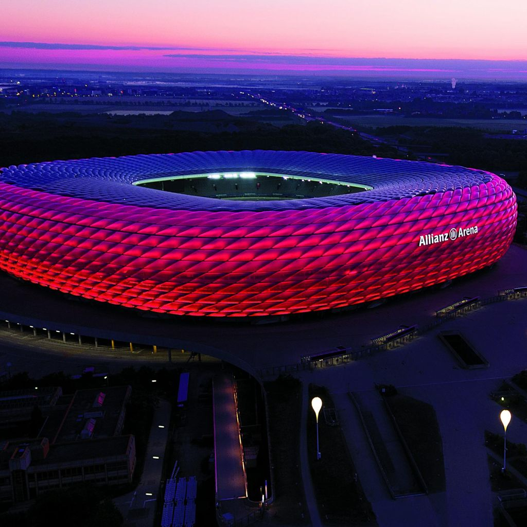 Visita a la ciudad de Múnich en autobús + visita al Allianz Arena del FC Bayern de Múnich
