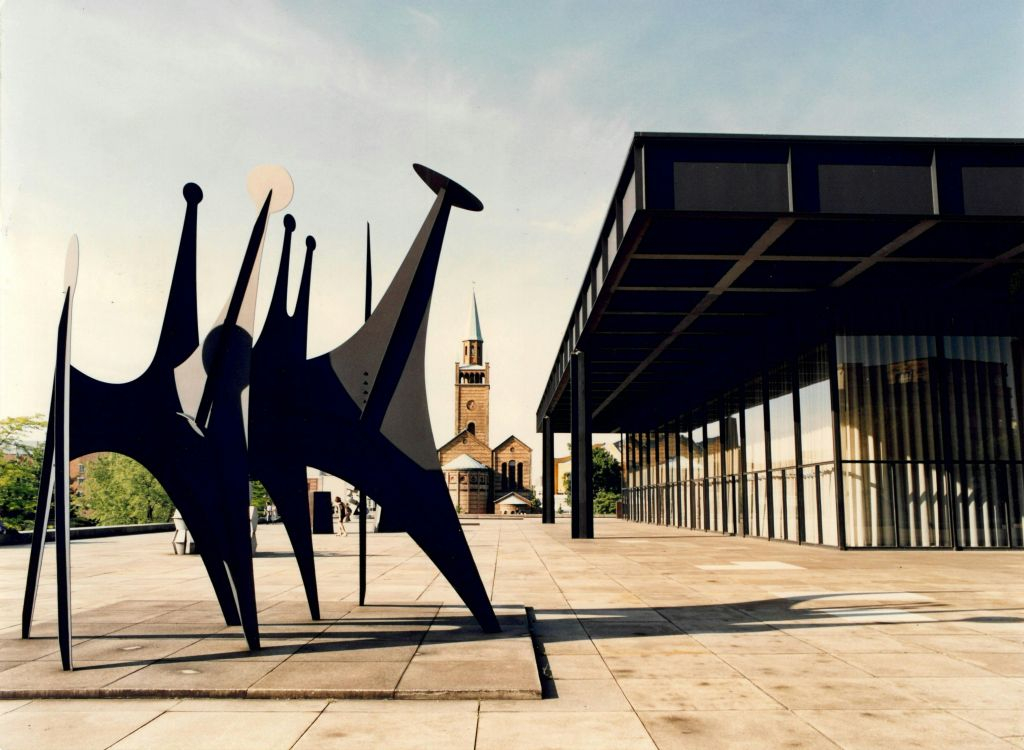 Neue Nationalgalerie: Entry Ticket