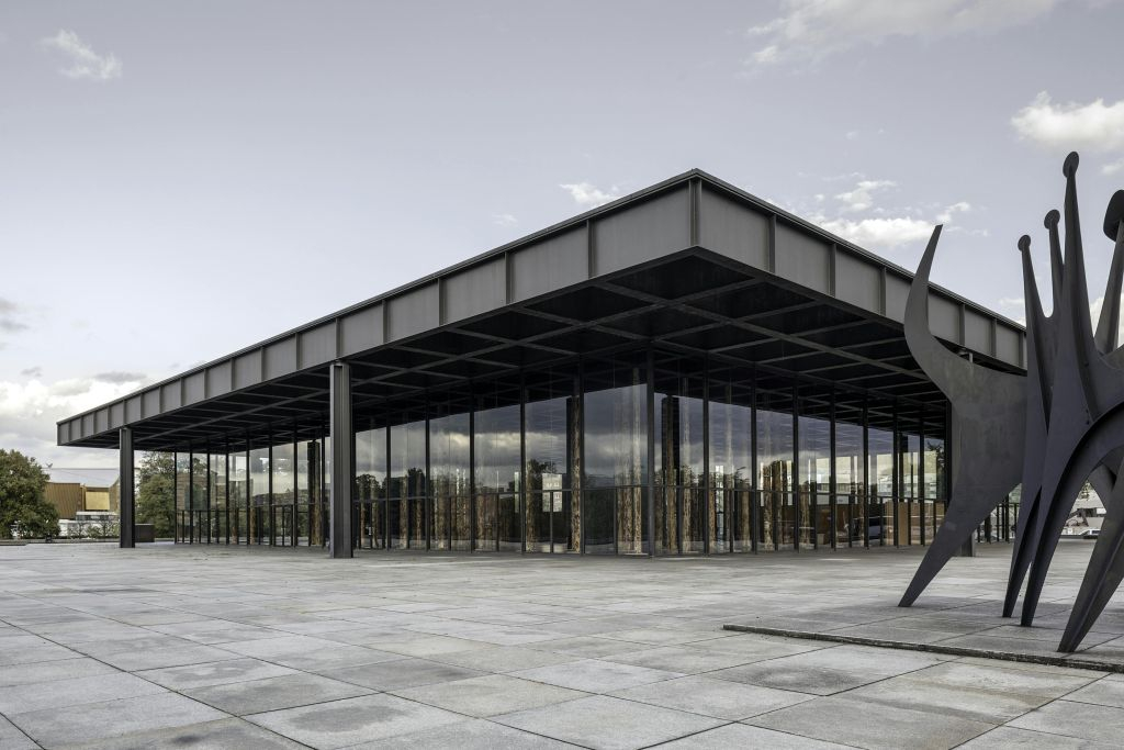 Neue Nationalgalerie: Entry Ticket
