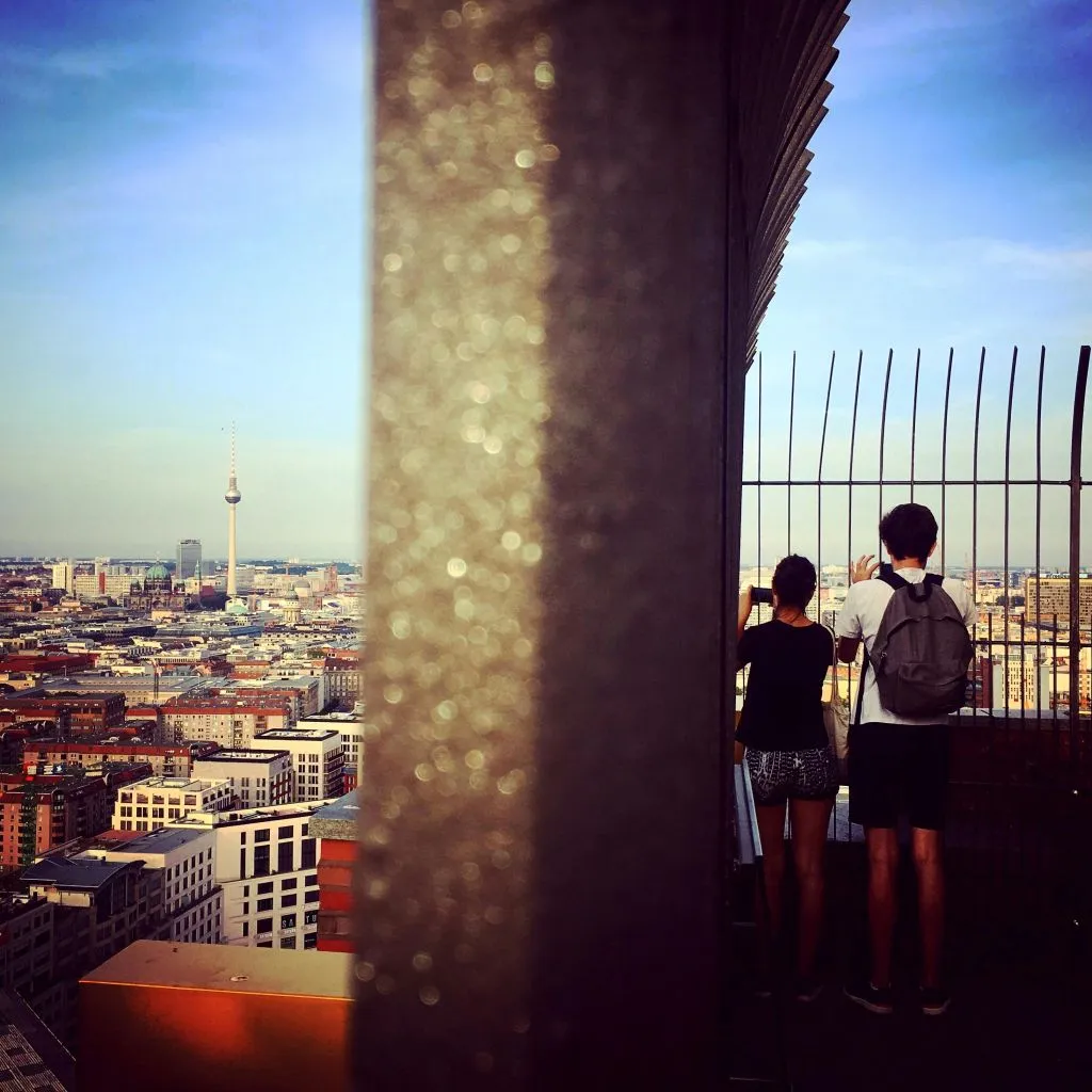 Panoramapunkt Berlin : Coupe-file
