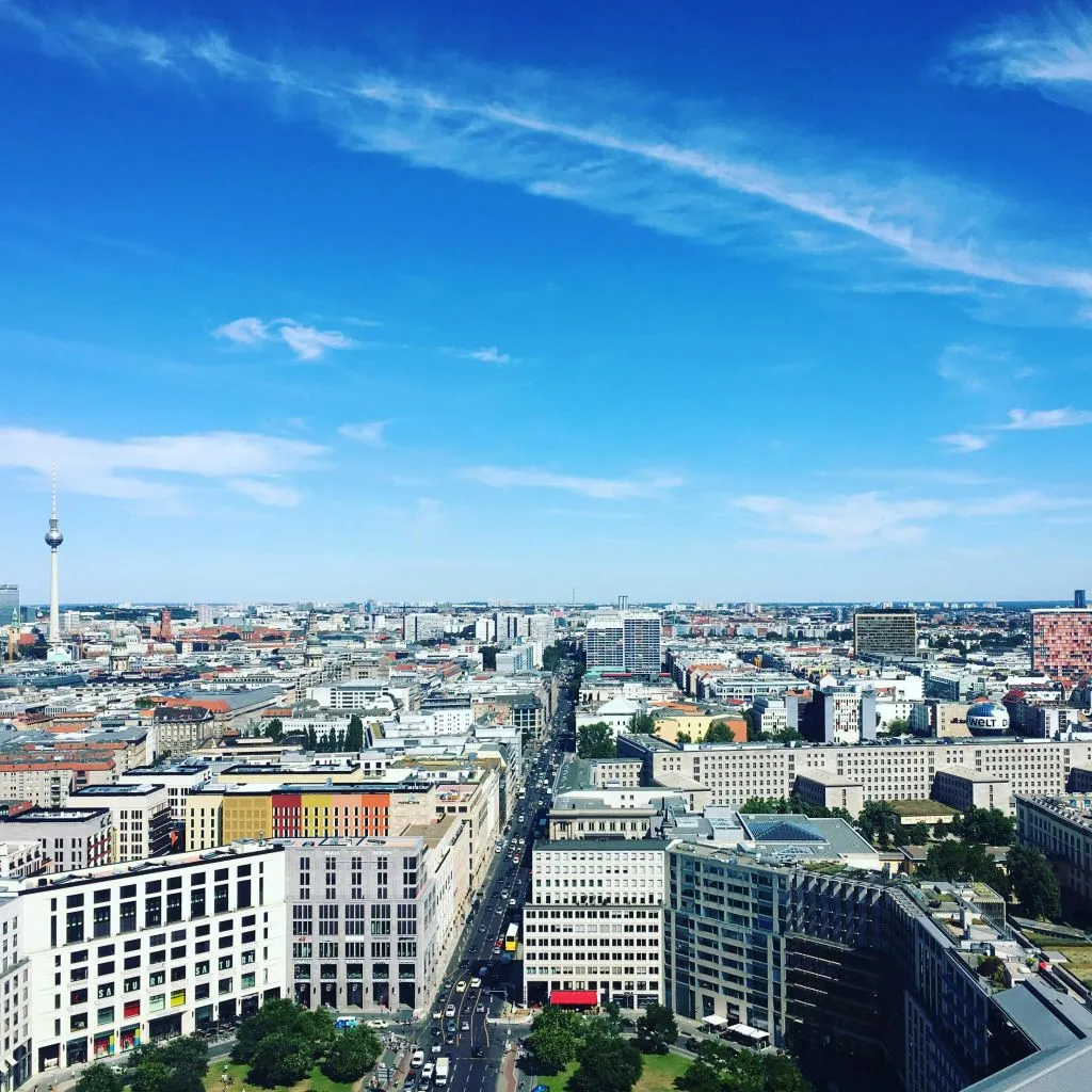 Panoramapunkt Berlin : Coupe-file