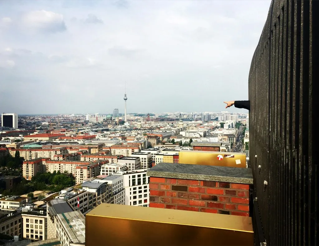 Panoramapunkt Berlin : Coupe-file
