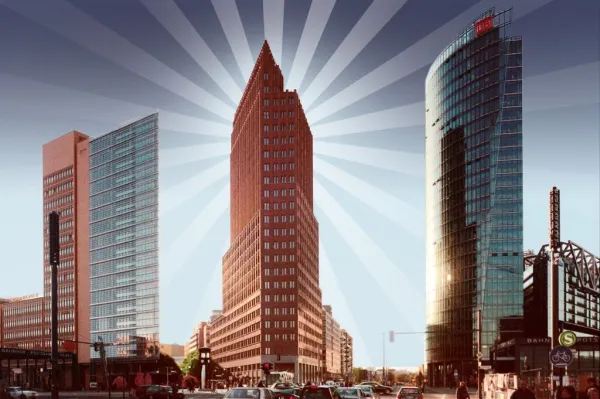 Panoramapunkt Berlin : Coupe-file