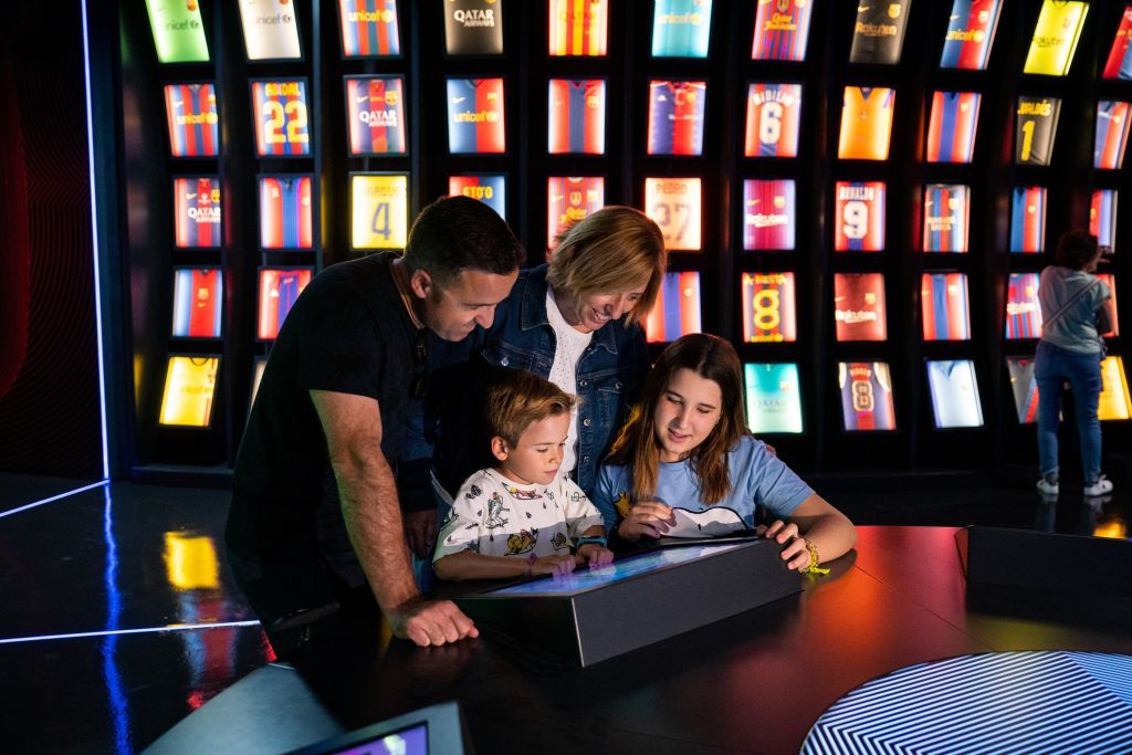 Museo del FC Barcelona: Biglietto d'ingresso flessibile