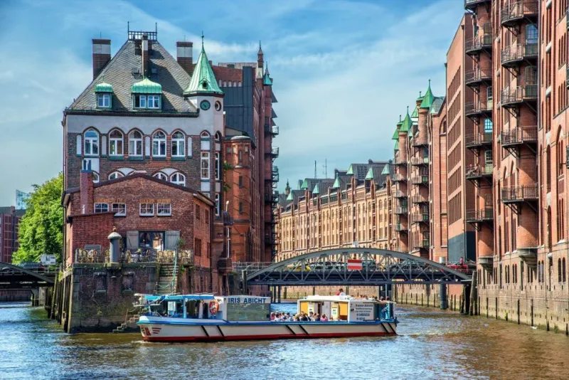 Hamburgo: Passeio de barco de 2 horas no porto
