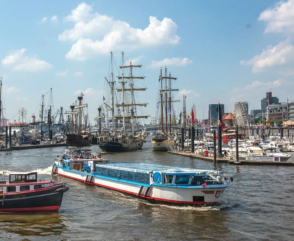 Hamburgo: 2-Horas XXL Passeio de Barco no Porto