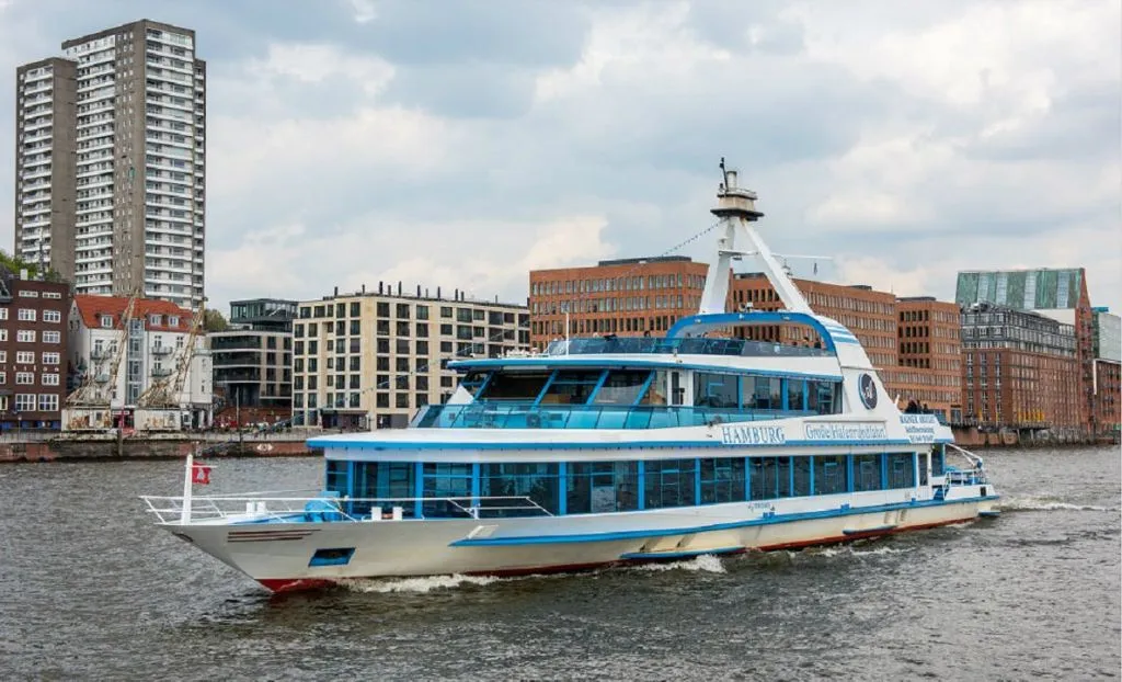 Hamburgo: 2-Horas XXL Passeio de Barco no Porto