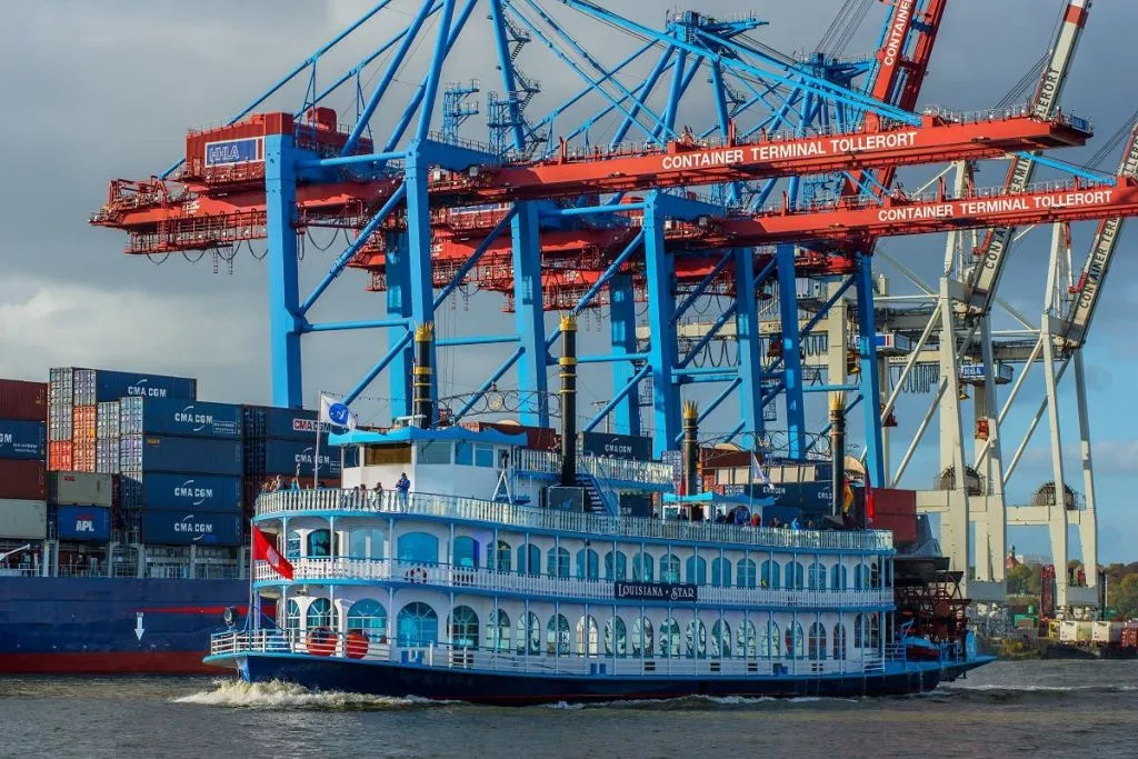 Hamburgo: 2-Horas XXL Passeio de Barco no Porto
