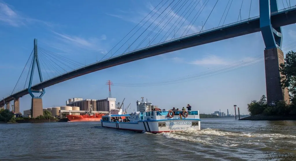Hamburgo: 2-Horas XXL Passeio de Barco no Porto