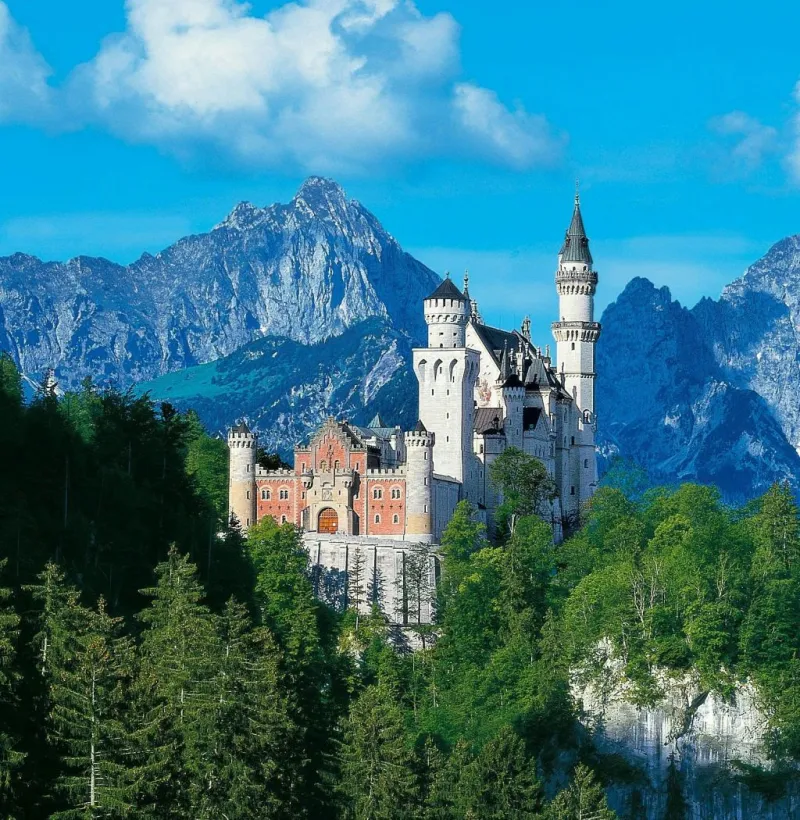 Castelos Reais de Neuschwanstein e Linderhof: excursão desde Munique