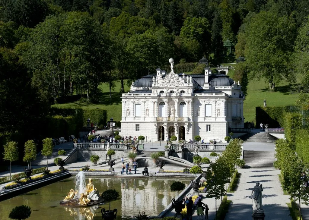 Os castelos reais de Neuschwanstein e Linderhof: Viagem de um dia a partir de Munique