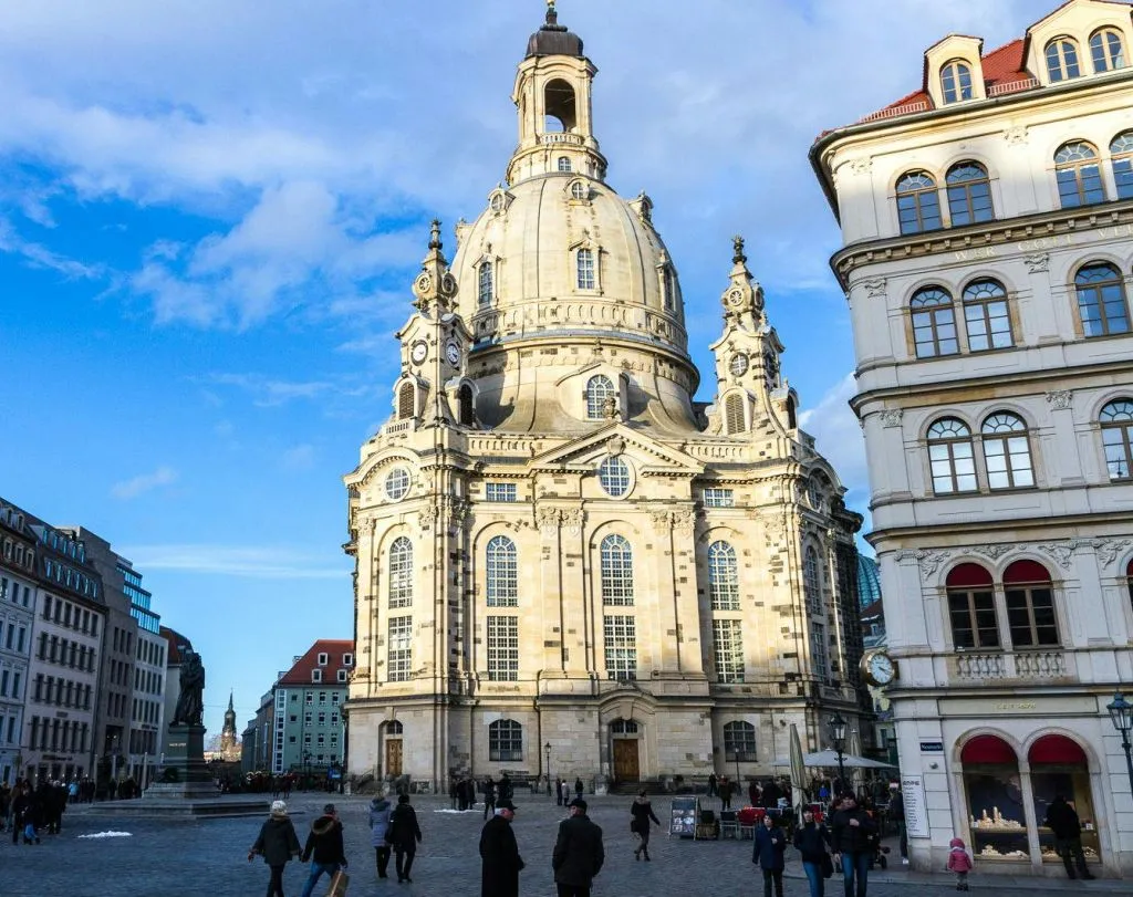 Città Vecchia di Dresda, Frauenkirche (Interno) e Zwinger: Tour Guidato