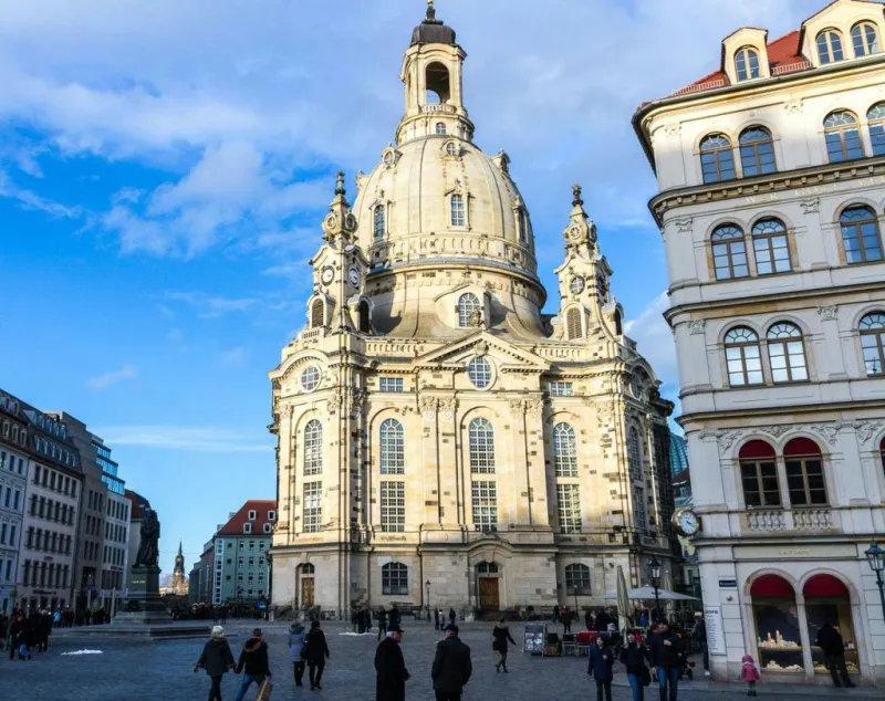 Città Vecchia di Dresda, Frauenkirche (Interno) e Zwinger: Tour Guidato