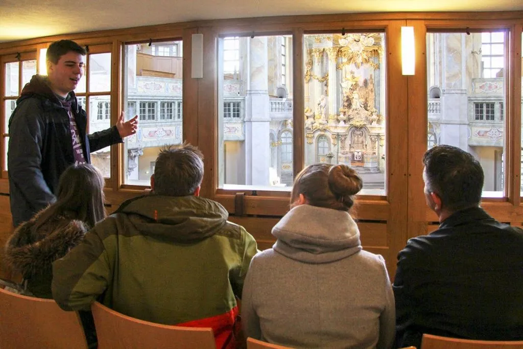 Frauenkirche: Visita à galeria em alemão Ticket
