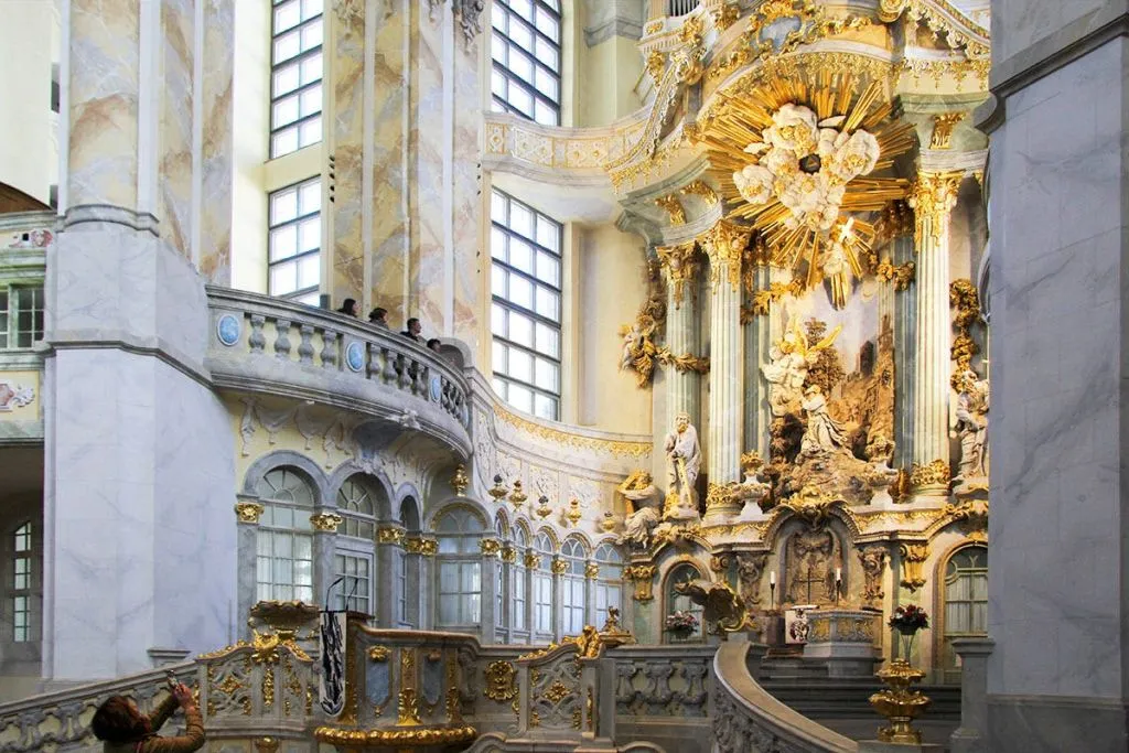 Frauenkirche: Visita à galeria em alemão Ticket