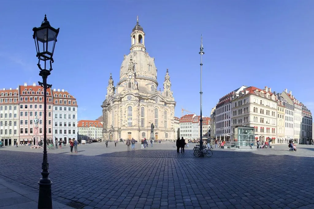 Frauenkirche: Visita à galeria em alemão Ticket