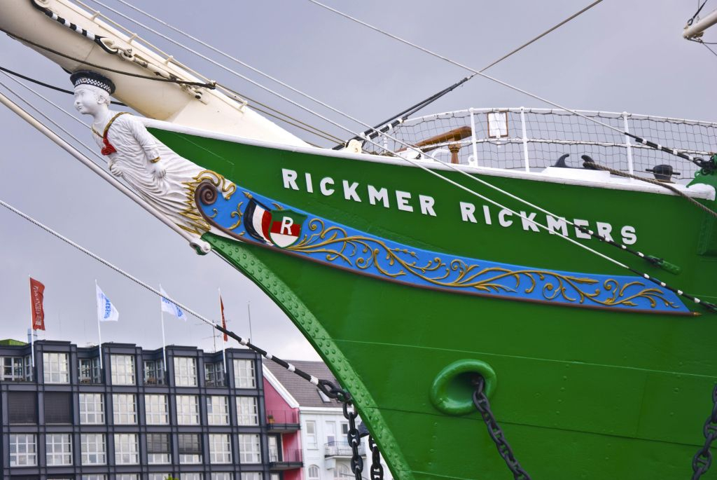 Museum Ship Rickmer Rickmers: Entry Ticket