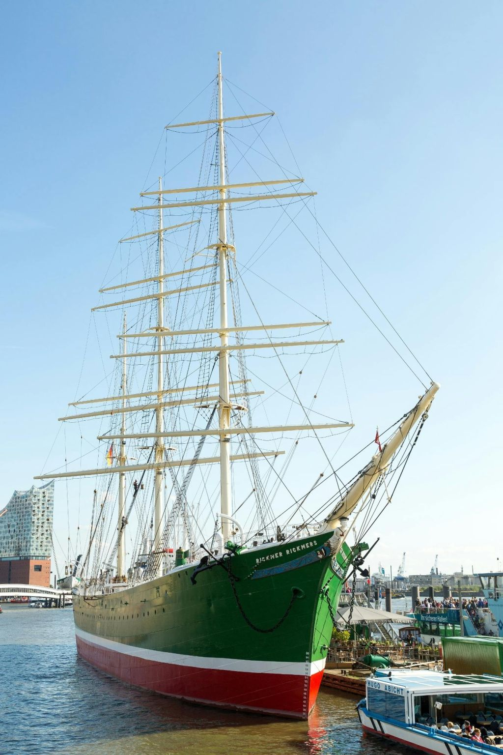 Museum Ship Rickmer Rickmers: Entry Ticket