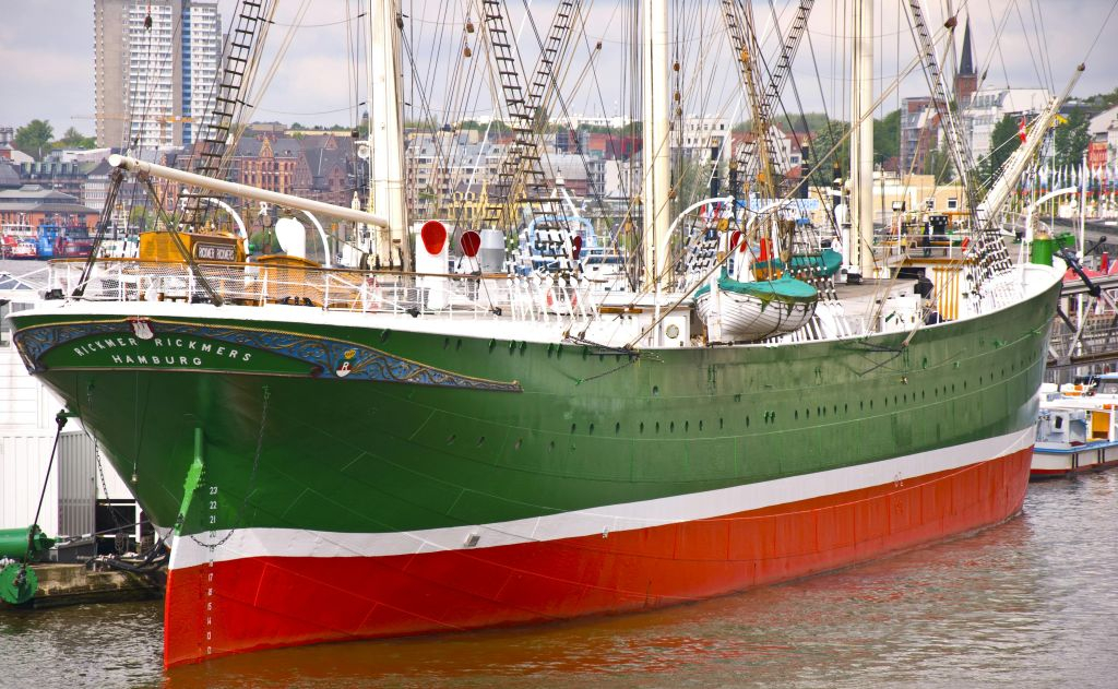 Museum Ship Rickmer Rickmers: Entry Ticket