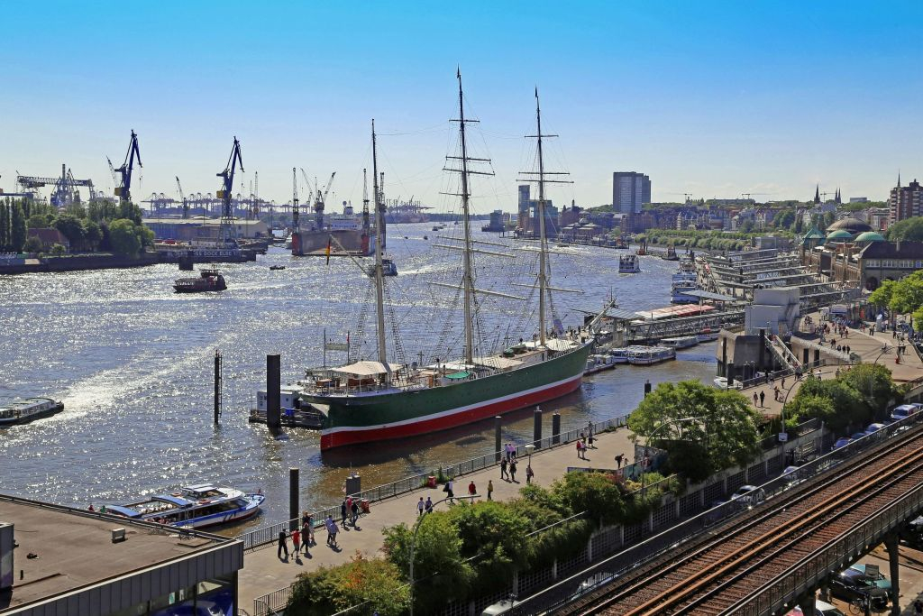 Navio-museu Rickmer Rickmers: Ingresso de entrada