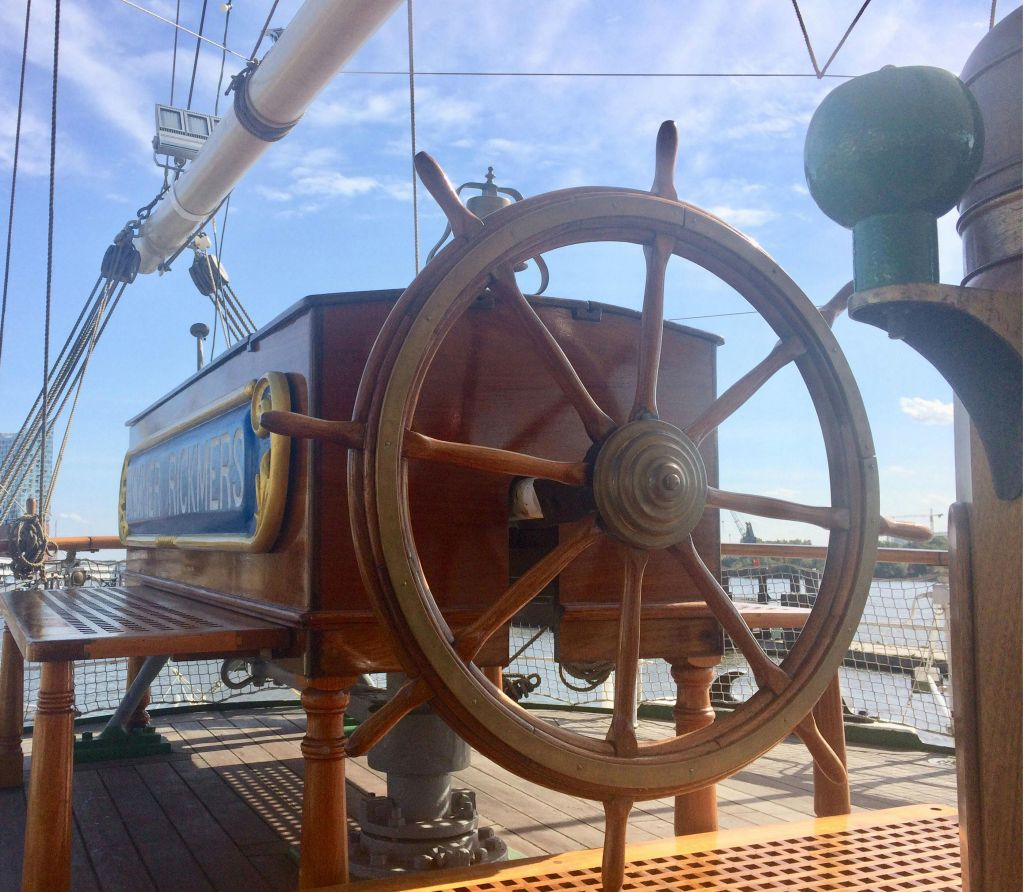 Museum Ship Rickmer Rickmers: Entry Ticket