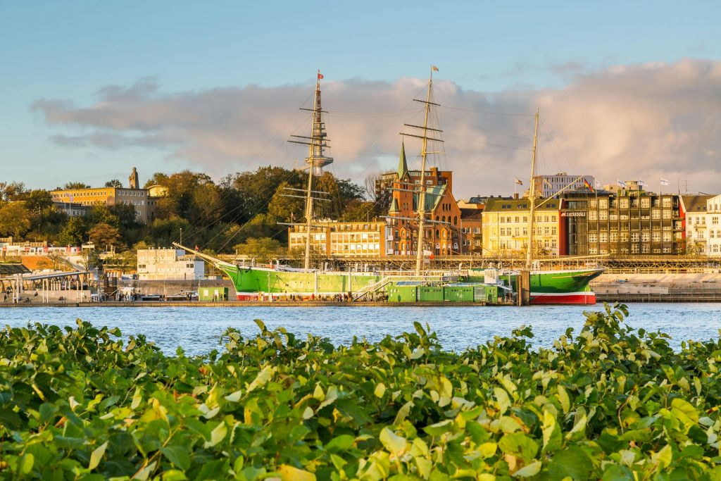 Museum Ship Rickmer Rickmers: Entry Ticket