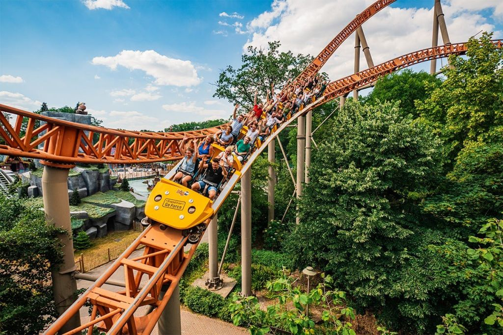 Plopsaland Deutschland : Billet d'entrée