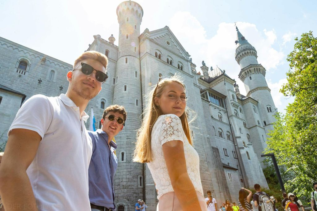 Castelos de Neuschwanstein e Linderhof: Visita guiada saindo de Munique