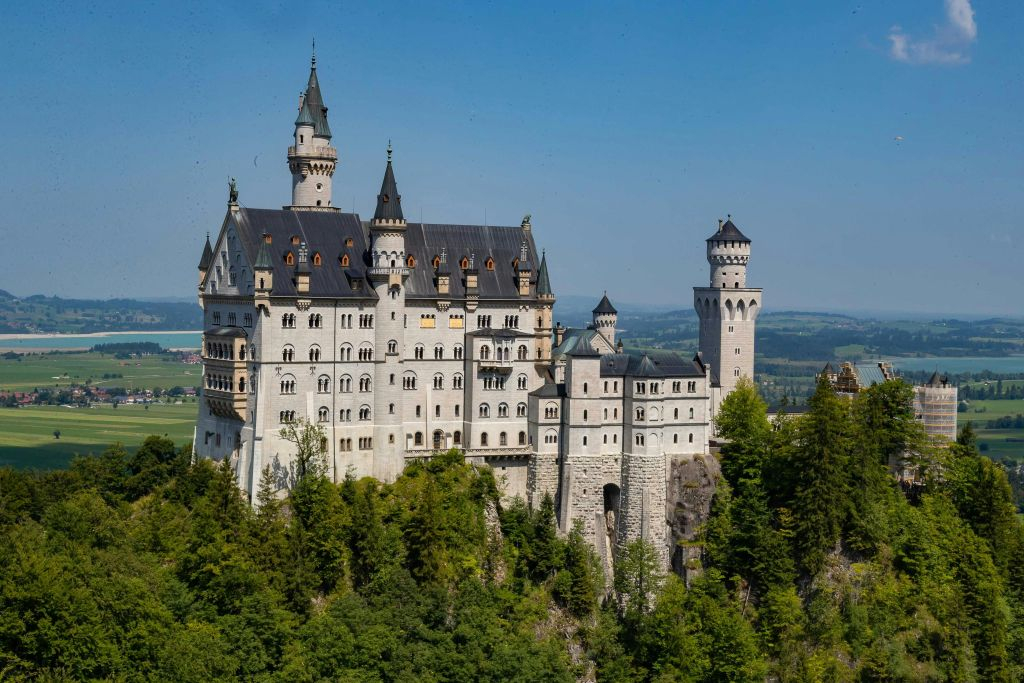 Castelos de Neuschwanstein e Linderhof: Visita guiada saindo de Munique
