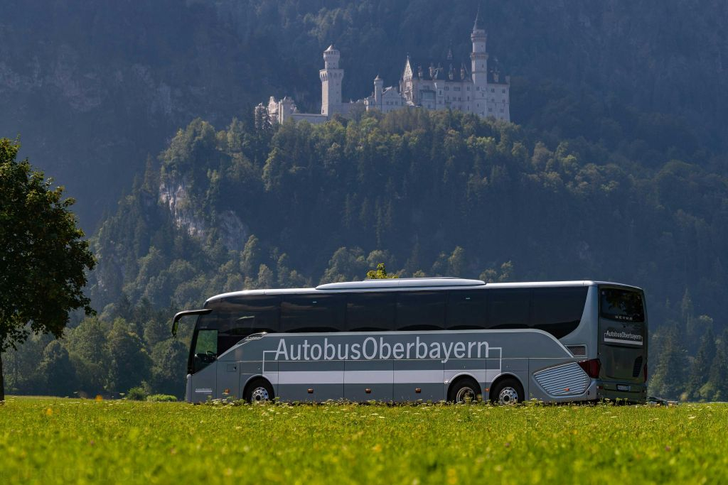 Castelos de Neuschwanstein e Linderhof: Visita guiada saindo de Munique