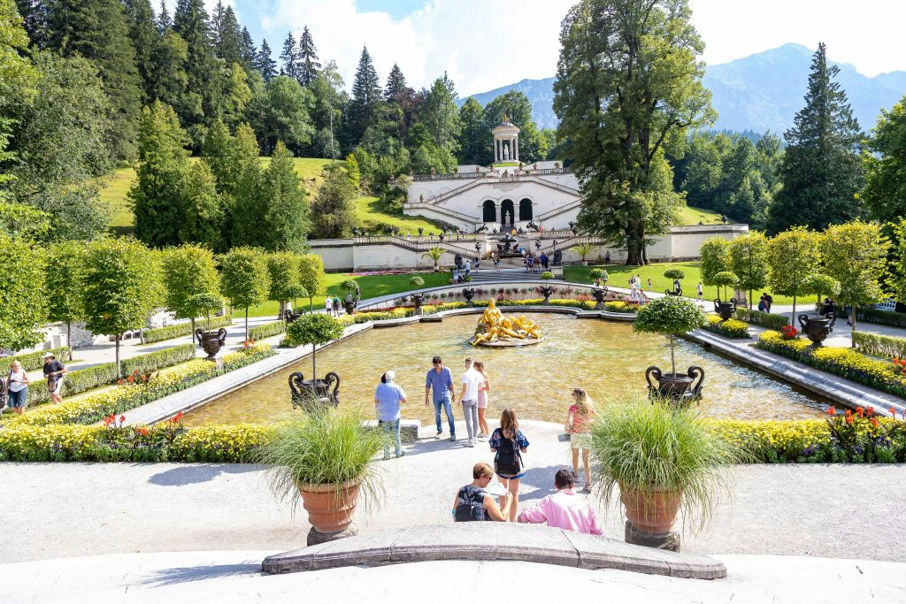 Castelos de Neuschwanstein e Linderhof: Visita guiada saindo de Munique