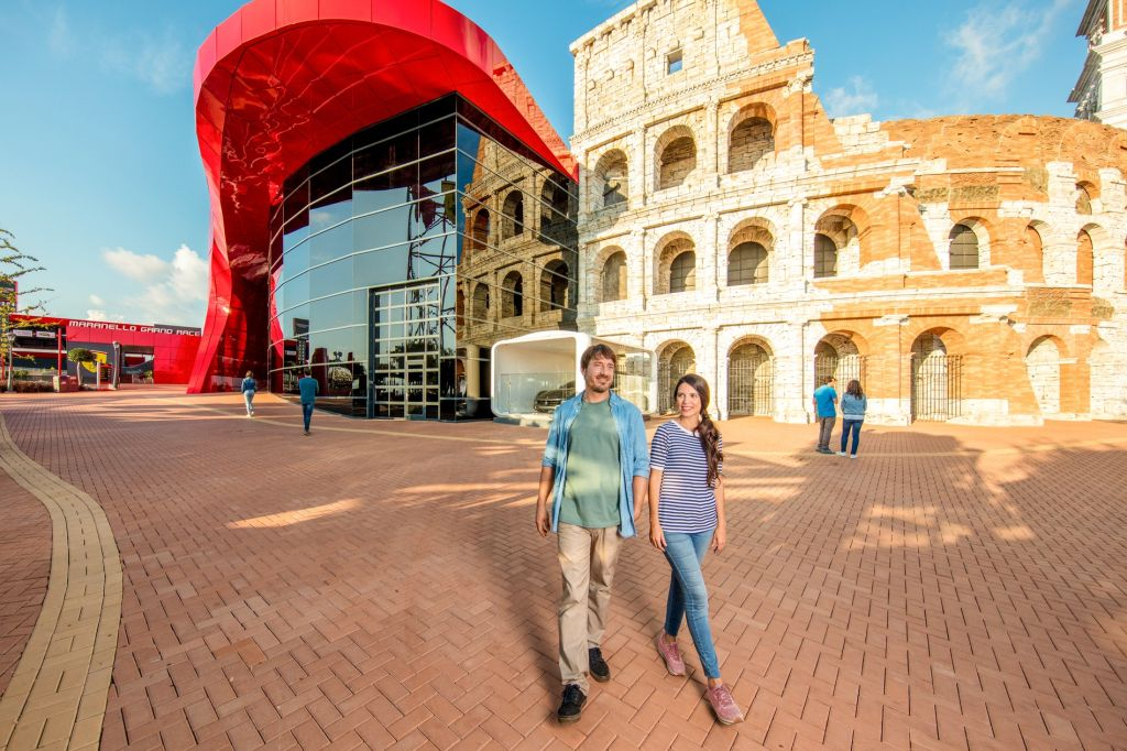 Ferrari Land: Direct Entrance