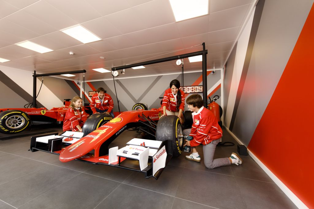 Ferrari Land: Direct Entrance