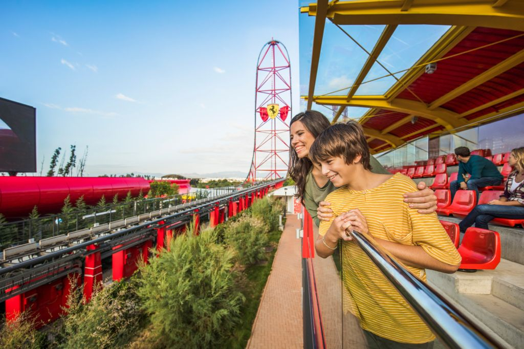 Ferrari Land: Direct Entrance