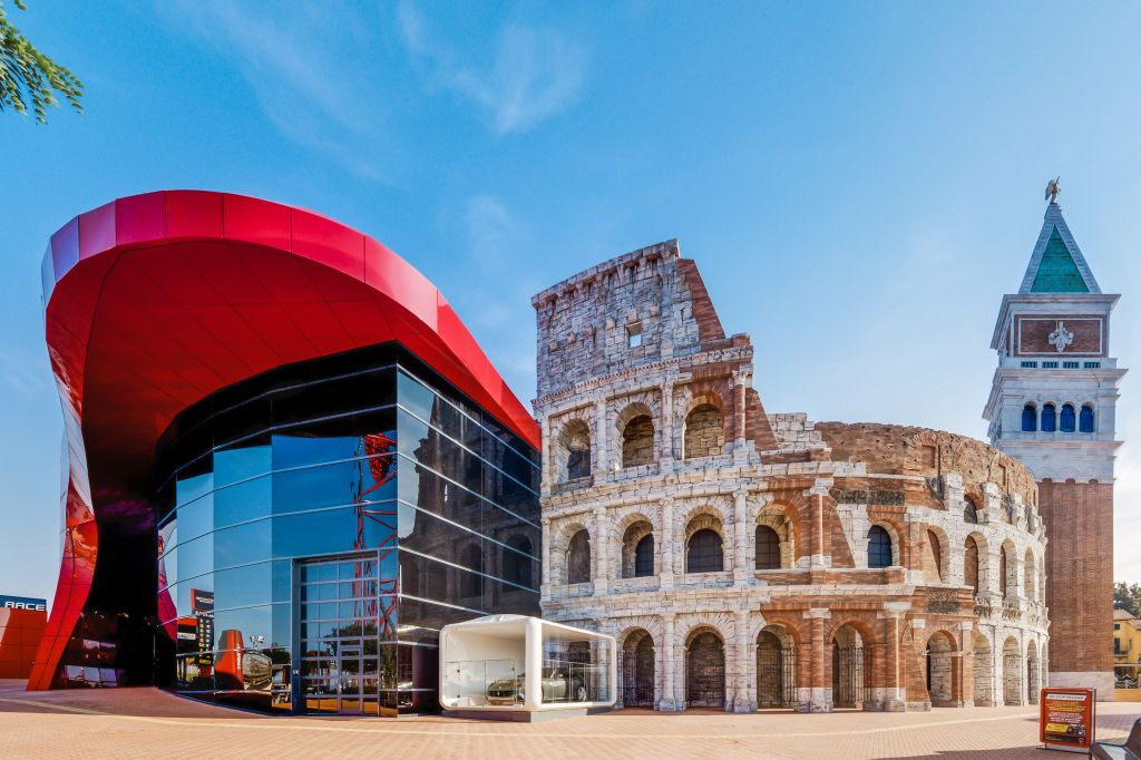 Ferrari Land: Direct Entrance