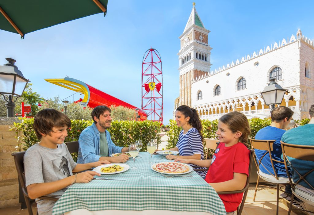 Ferrari Land: Direct Entrance