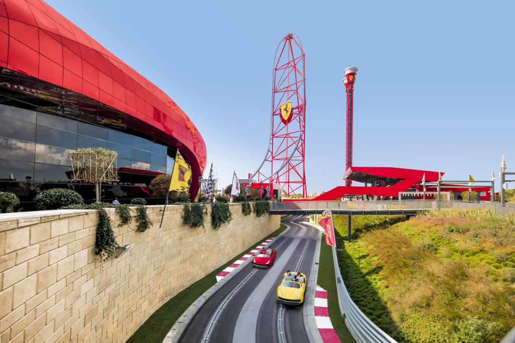 Ferrari Land: Direct Entrance
